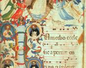 弗拉 安吉利科 : 圣多米尼克的赞美，67节，祈祷书558页，抄本